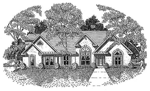 House Plan 58152