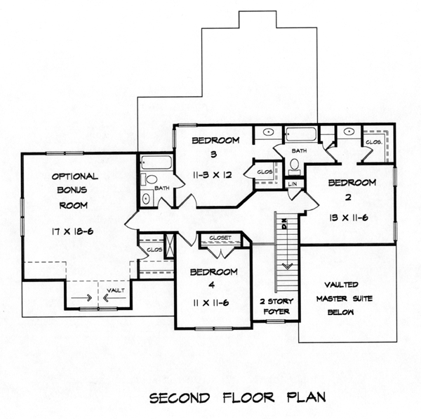 Traditional Level Two of Plan 58159