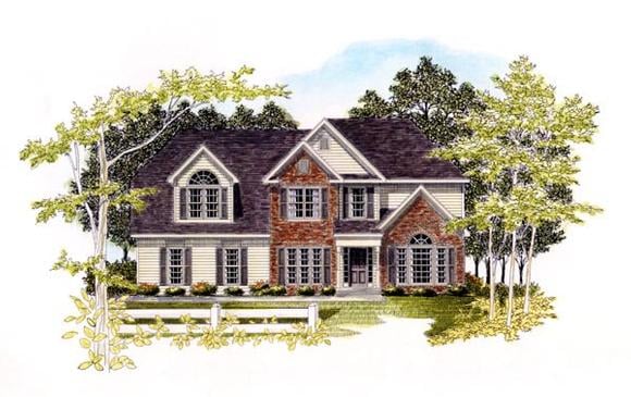 House Plan 58159