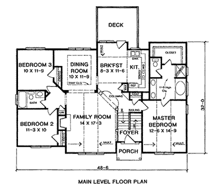 First Level Plan