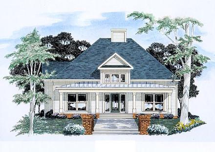 Traditional Elevation of Plan 58166
