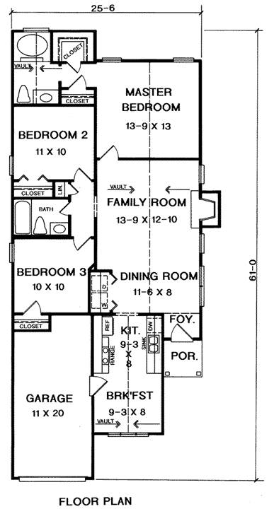 First Level Plan