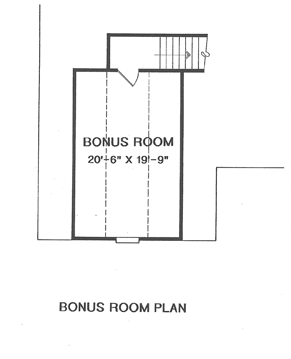 Traditional Level Two of Plan 58173