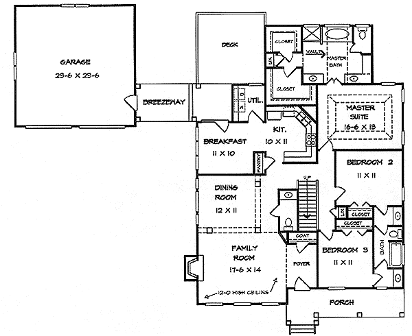  Level One of Plan 58174