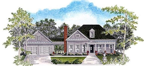 House Plan 58174