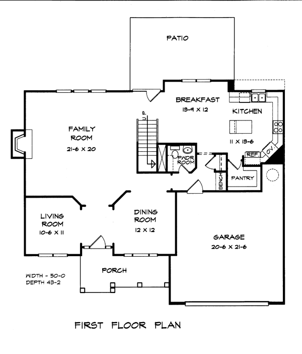 Traditional Level One of Plan 58181