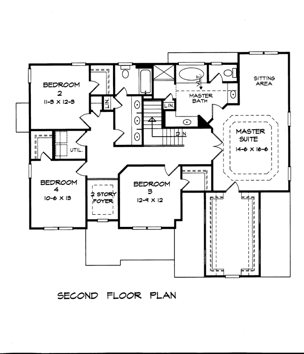 Traditional Level Two of Plan 58181