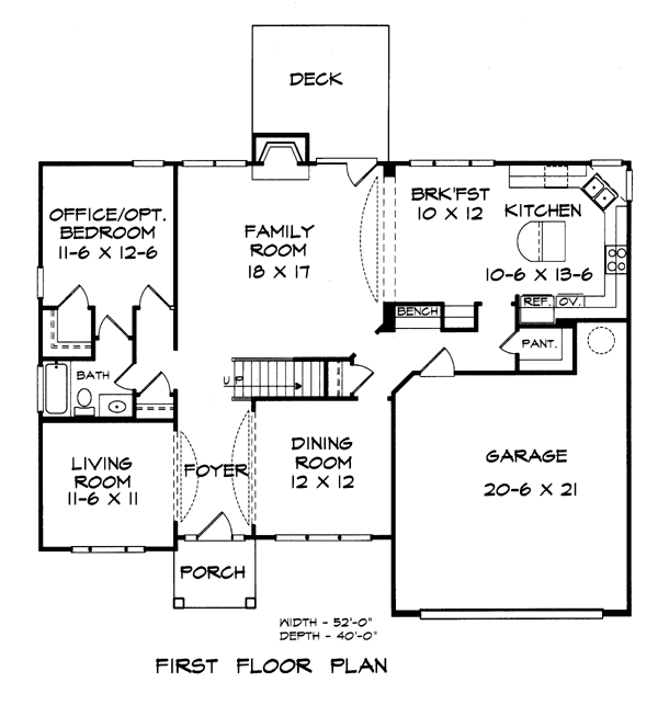 Traditional Level One of Plan 58184