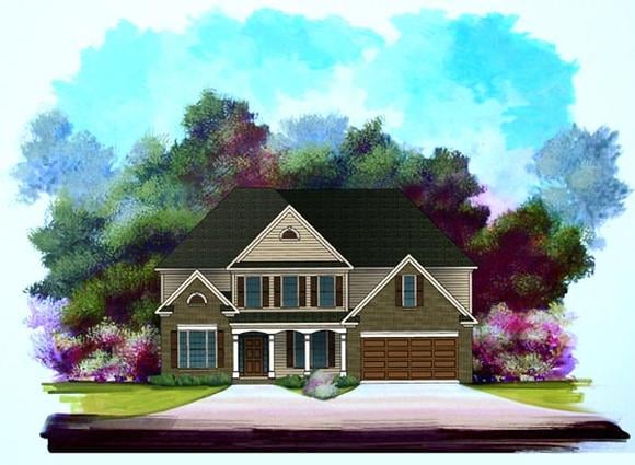 House Plan 58184