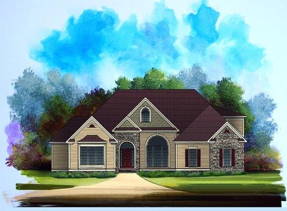 House Plan 58188