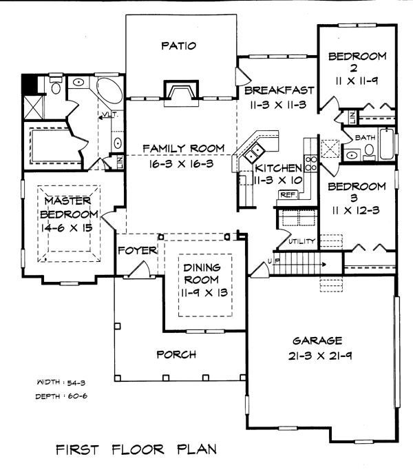 Country Level One of Plan 58194