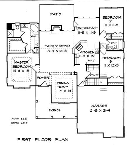 First Level Plan