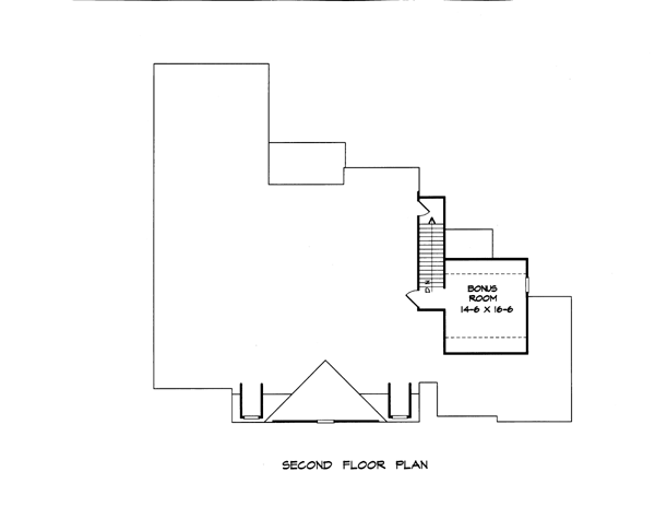 Craftsman Level Two of Plan 58198