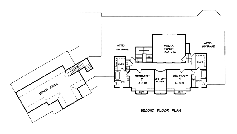 Traditional Level Two of Plan 58200