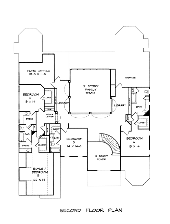 Traditional Level Two of Plan 58203