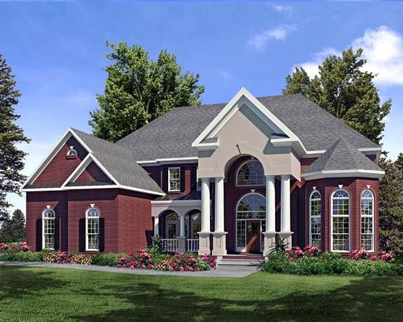 House Plan 58203