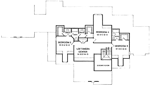 Traditional Level Two of Plan 58211