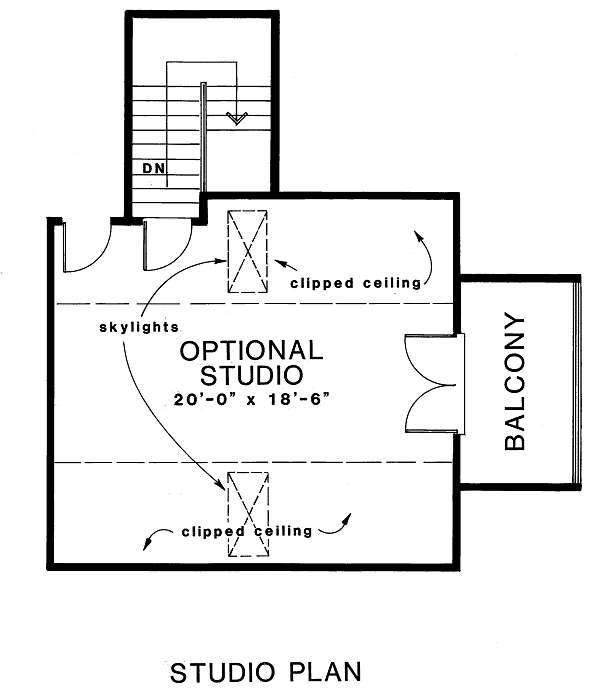 Traditional Level Three of Plan 58212