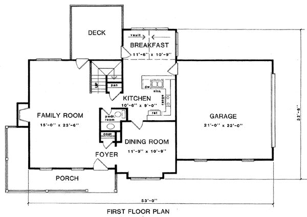 Traditional Level One of Plan 58216