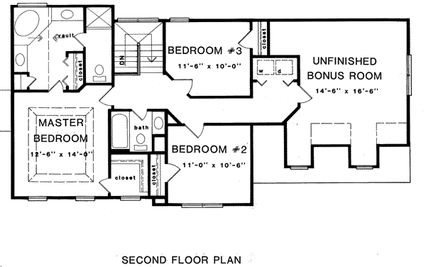 Traditional Level Two of Plan 58216