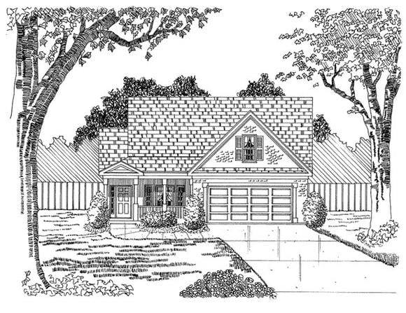 House Plan 58224