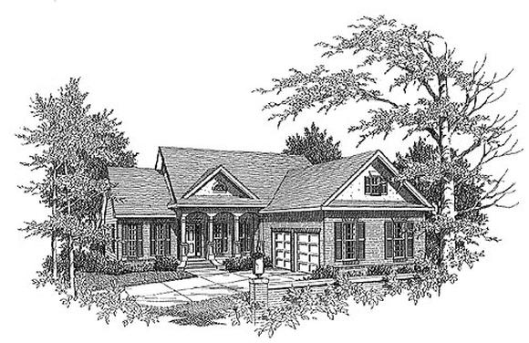 House Plan 58225