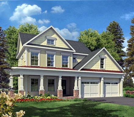 House Plan 58229 Elevation