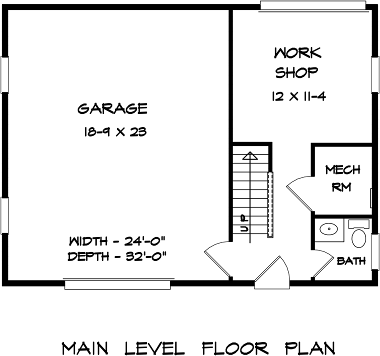  Level One of Plan 58241