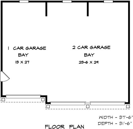 First Level Plan
