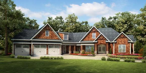 House Plan 58249 Elevation