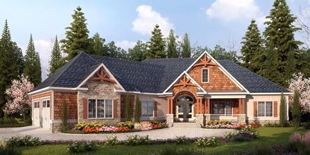 House Plan 58253 Elevation