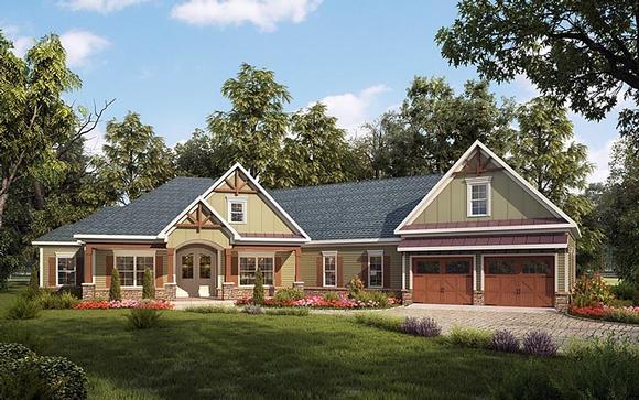 House Plan 58254 Elevation