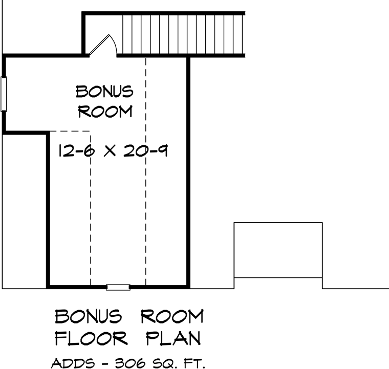 Craftsman Level Two of Plan 58278