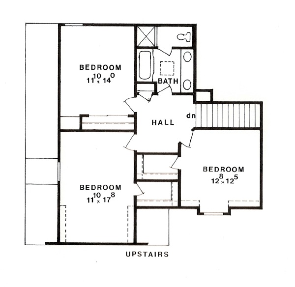 Traditional Level Two of Plan 58405