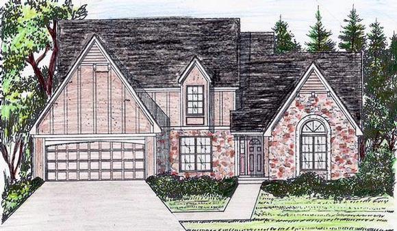 House Plan 58405