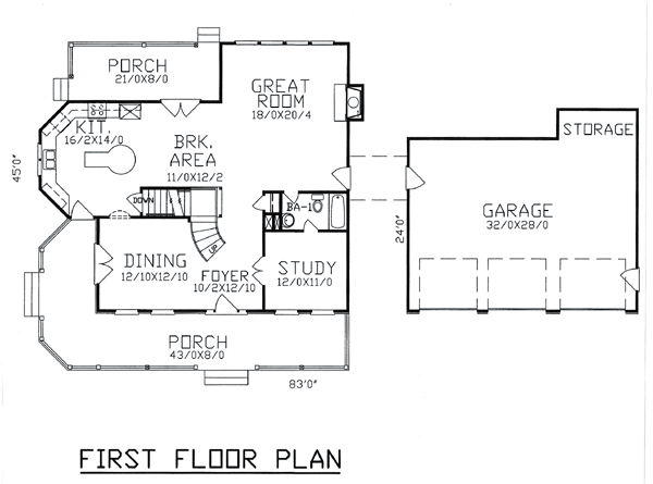 Country Level One of Plan 58413