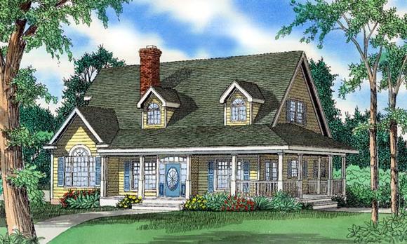 House Plan 58415