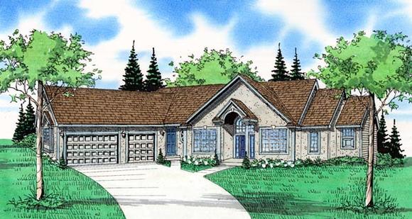 House Plan 58416