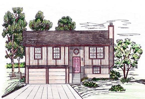 House Plan 58427