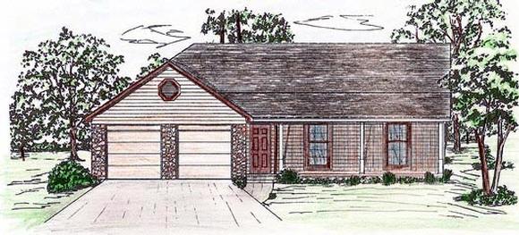 House Plan 58428