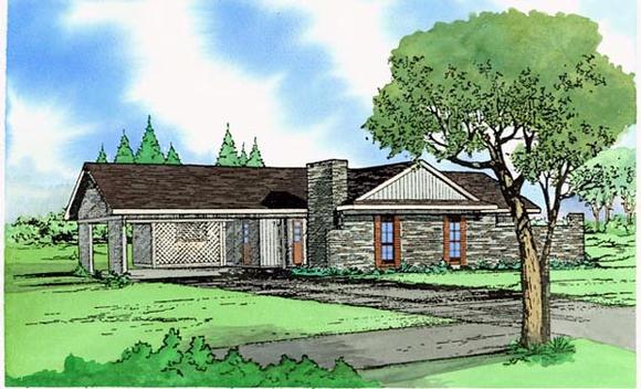 House Plan 58429