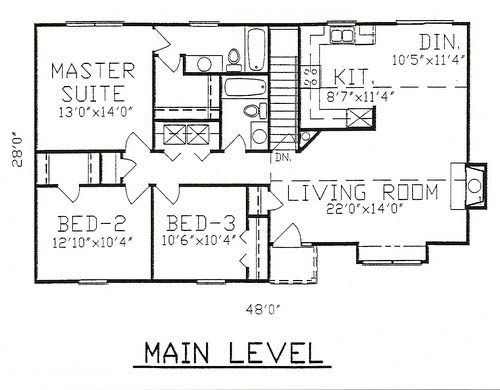  Level One of Plan 58432