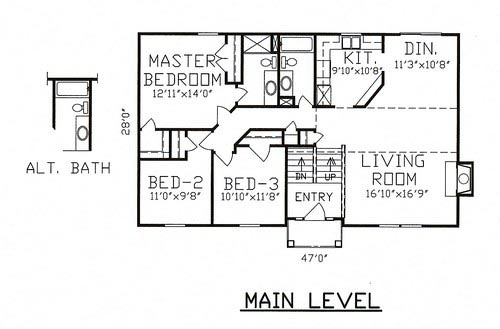  Level One of Plan 58434