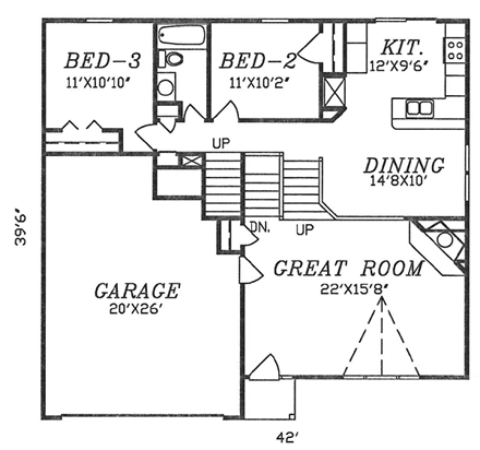 First Level Plan