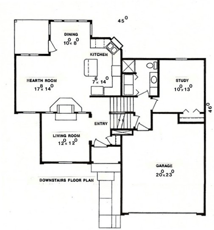 First Level Plan