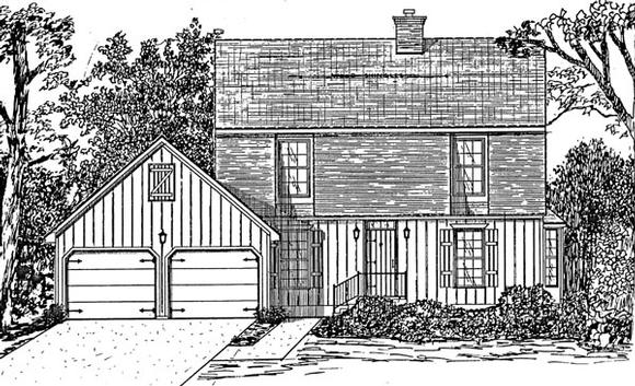 House Plan 58455