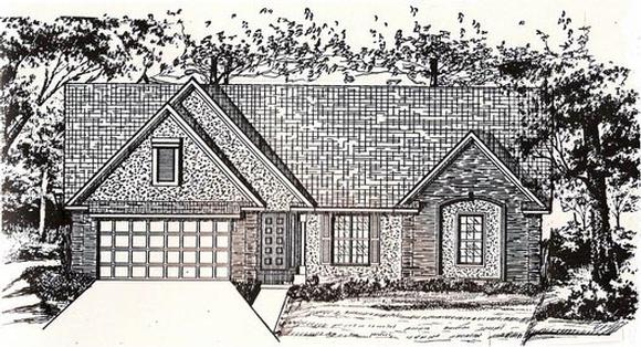 House Plan 58459