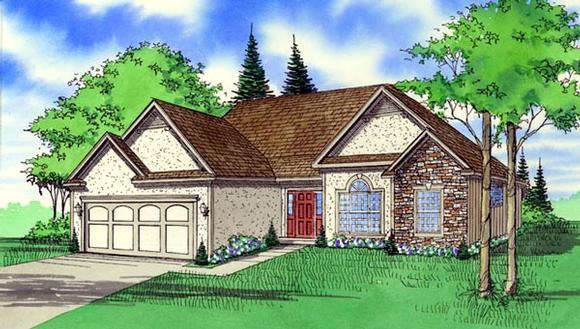 House Plan 58460