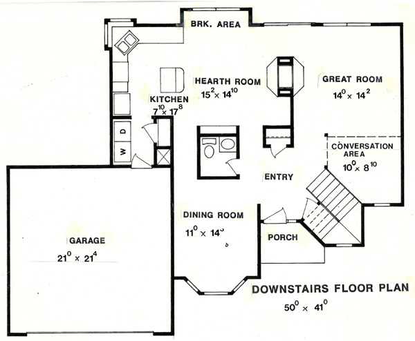  Level One of Plan 58461