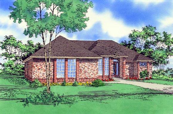 House Plan 58464